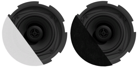 AUDAC CIRA840D/W, двухполосная встраиваемая акустическая система